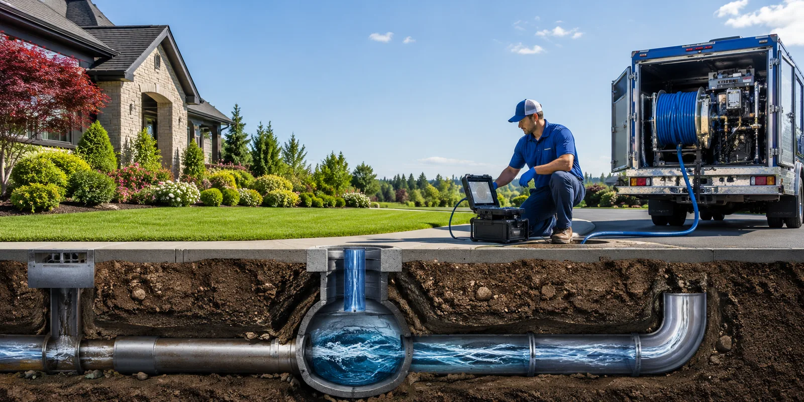 Drainage restoration information for North Arlington, NJ
